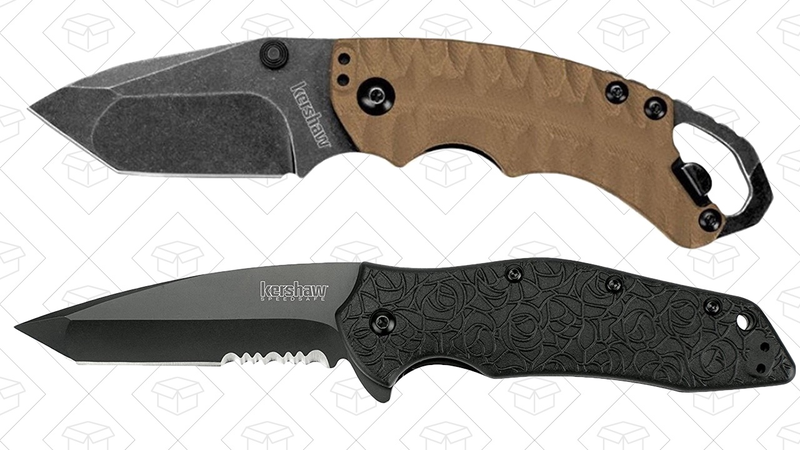 Kershaw Shuffle II, $17 | Kershaw Kuro, $18